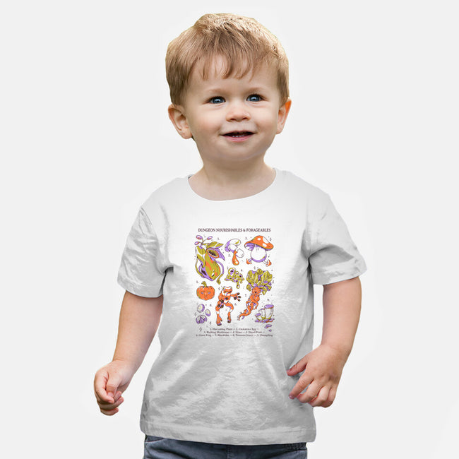 Delicious In Dungeon-Baby-Basic-Tee-yumie