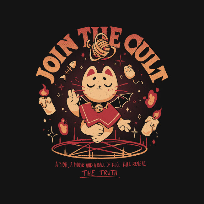 Join The Cat Cult-Youth-Basic-Tee-yumie