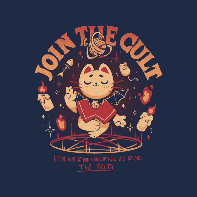 Join The Cat Cult-Womens-Fitted-Tee-yumie