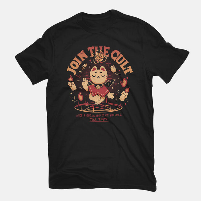 Join The Cat Cult-Mens-Heavyweight-Tee-yumie