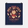 Join The Cat Cult-None-Matte-Poster-yumie