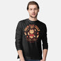 Join The Cat Cult-Mens-Long Sleeved-Tee-yumie