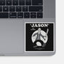 The Slasher-None-Glossy-Sticker-pigboom