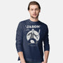 The Slasher-Mens-Long Sleeved-Tee-pigboom