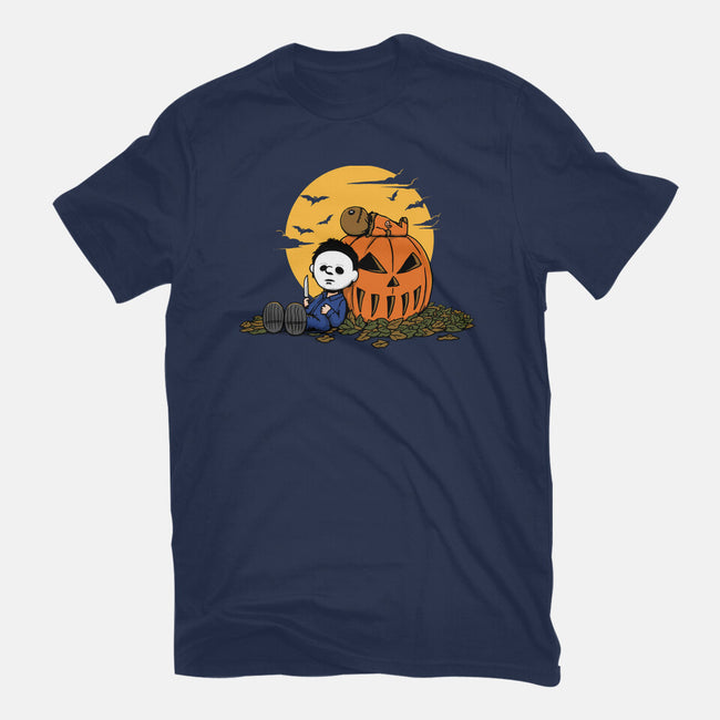 Halloweenuts-Unisex-Basic-Tee-pigboom