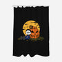 Halloweenuts-None-Polyester-Shower Curtain-pigboom