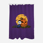 Halloweenuts-None-Polyester-Shower Curtain-pigboom