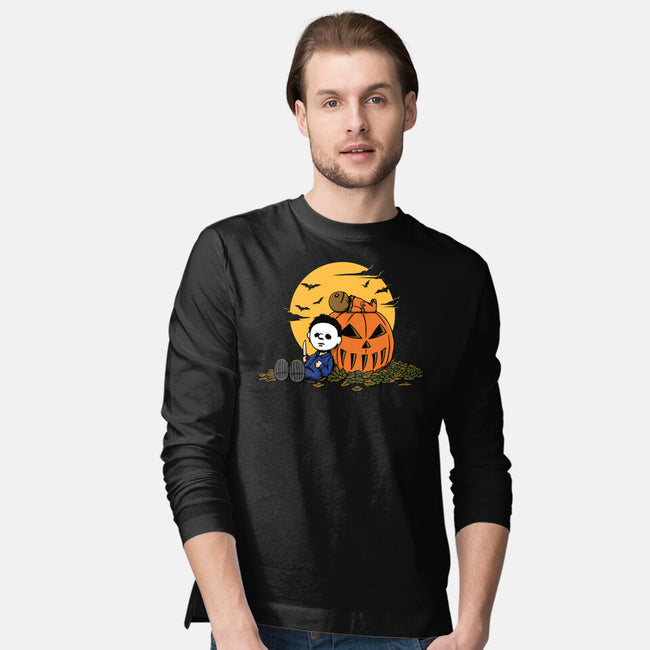 Halloweenuts-Mens-Long Sleeved-Tee-pigboom