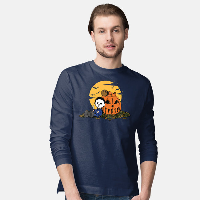 Halloweenuts-Mens-Long Sleeved-Tee-pigboom