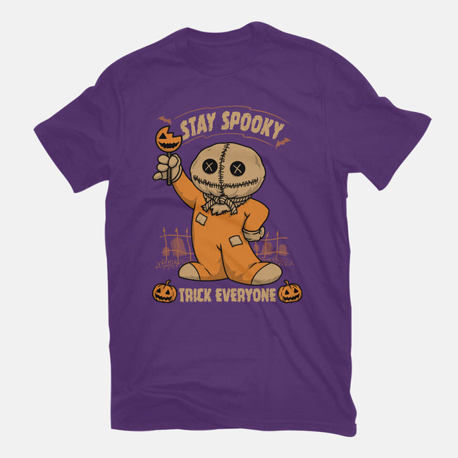 Stay Spooky Trick Everyone-Mens-Premium-Tee-pigboom