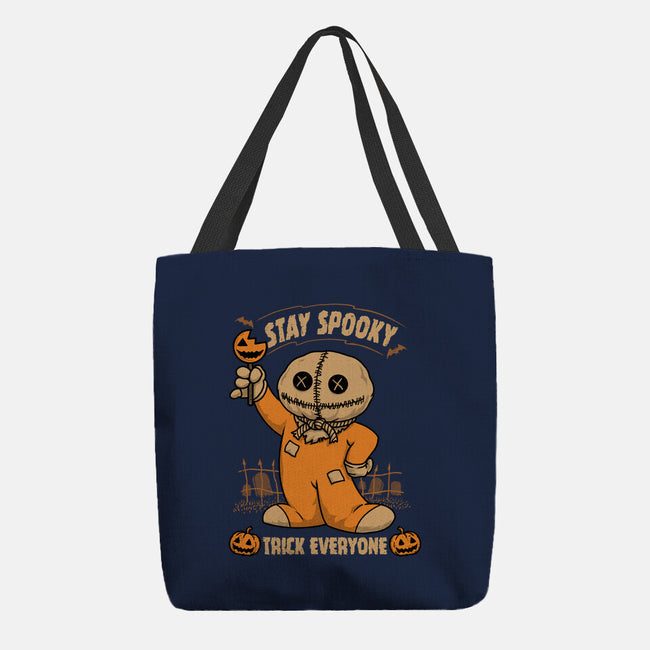 Stay Spooky Trick Everyone-None-Basic Tote-Bag-pigboom