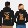 Stay Spooky Trick Everyone-Unisex-Zip-Up-Sweatshirt-pigboom