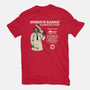 Texas BBQ Stop-Womens-Fitted-Tee-pigboom