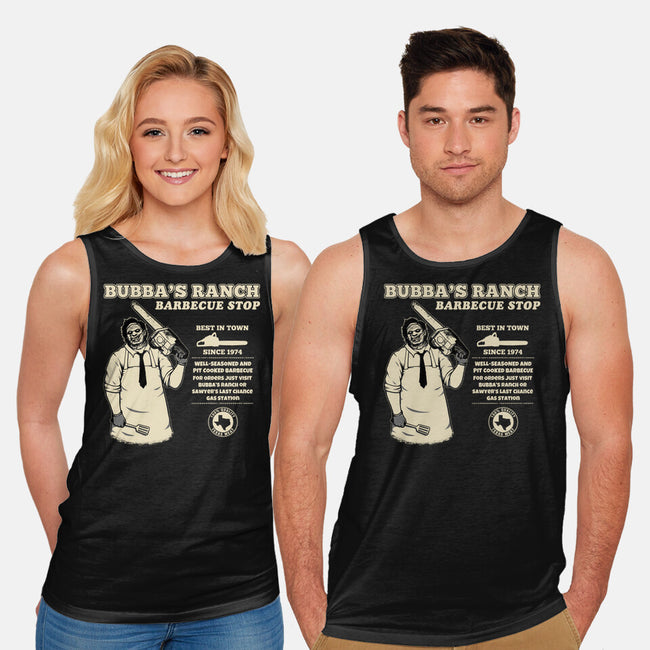 Texas BBQ Stop-Unisex-Basic-Tank-pigboom