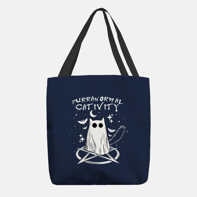 Purranormal-None-Basic Tote-Bag-fanfabio