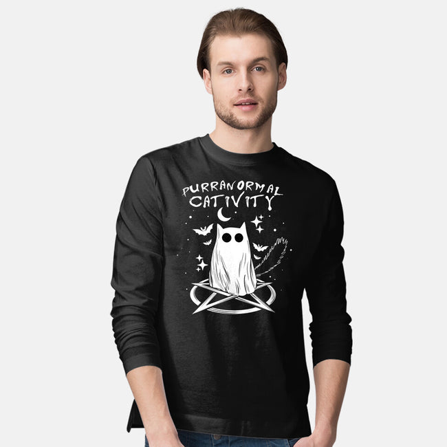 Purranormal-Mens-Long Sleeved-Tee-fanfabio