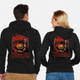 The Headless Forceman-Unisex-Zip-Up-Sweatshirt-Wheels