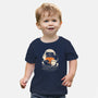 Ghostly Cats-Baby-Basic-Tee-fanfabio