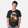 Ghostly Cats-Mens-Basic-Tee-fanfabio