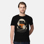 Ghostly Cats-Mens-Premium-Tee-fanfabio