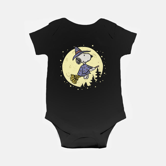 To The Moon And Back-Baby-Basic-Onesie-Xentee