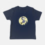 To The Moon And Back-Baby-Basic-Tee-Xentee