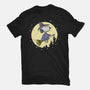 To The Moon And Back-Womens-Basic-Tee-Xentee