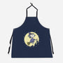 To The Moon And Back-Unisex-Kitchen-Apron-Xentee