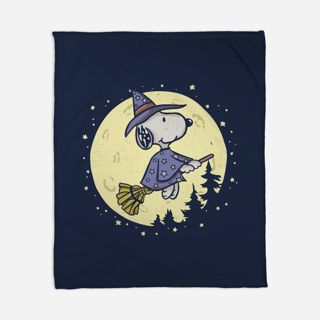 To The Moon And Back-None-Fleece-Blanket-Xentee