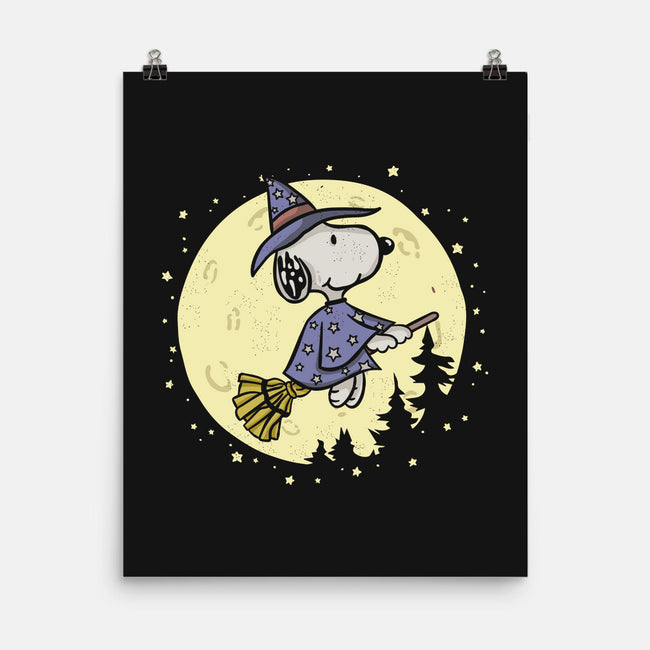 To The Moon And Back-None-Matte-Poster-Xentee