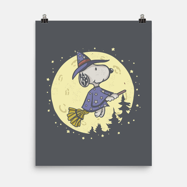 To The Moon And Back-None-Matte-Poster-Xentee