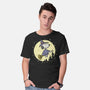 To The Moon And Back-Mens-Basic-Tee-Xentee