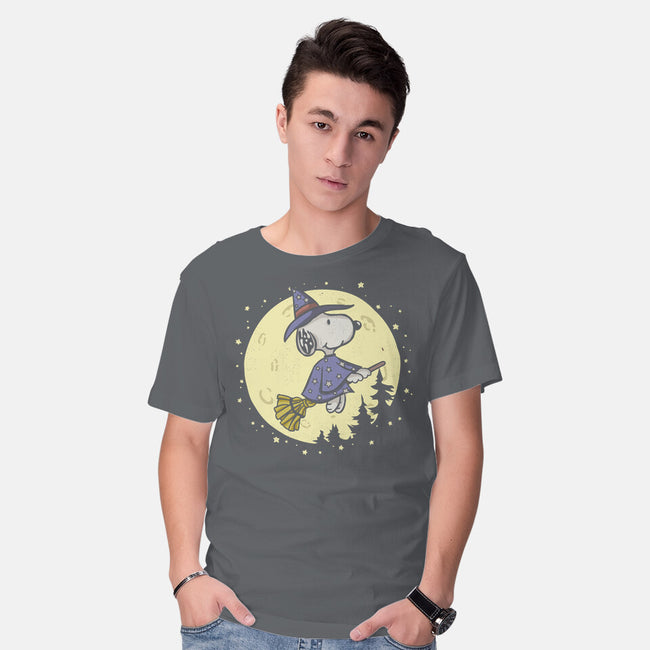 To The Moon And Back-Mens-Basic-Tee-Xentee