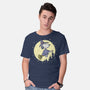 To The Moon And Back-Mens-Basic-Tee-Xentee