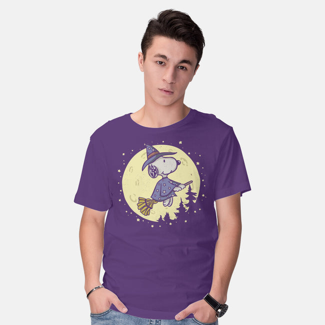 To The Moon And Back-Mens-Basic-Tee-Xentee