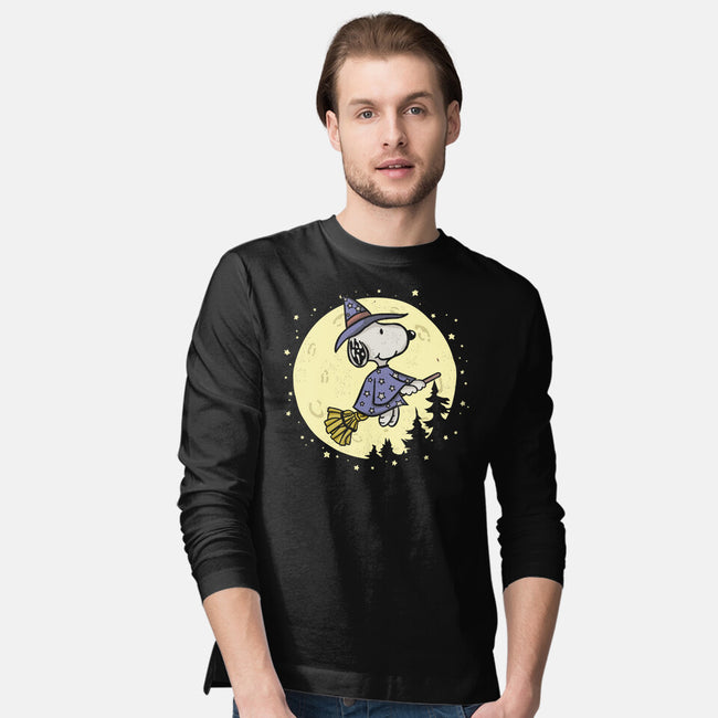 To The Moon And Back-Mens-Long Sleeved-Tee-Xentee