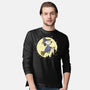 To The Moon And Back-Mens-Long Sleeved-Tee-Xentee