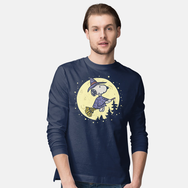 To The Moon And Back-Mens-Long Sleeved-Tee-Xentee