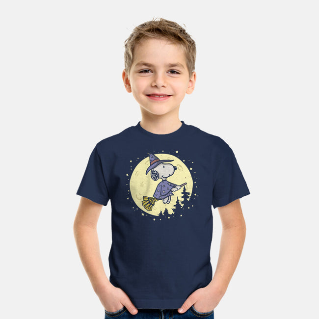 To The Moon And Back-Youth-Basic-Tee-Xentee