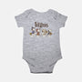 Trick Or Treat Road-Baby-Basic-Onesie-Xentee