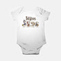 Trick Or Treat Road-Baby-Basic-Onesie-Xentee