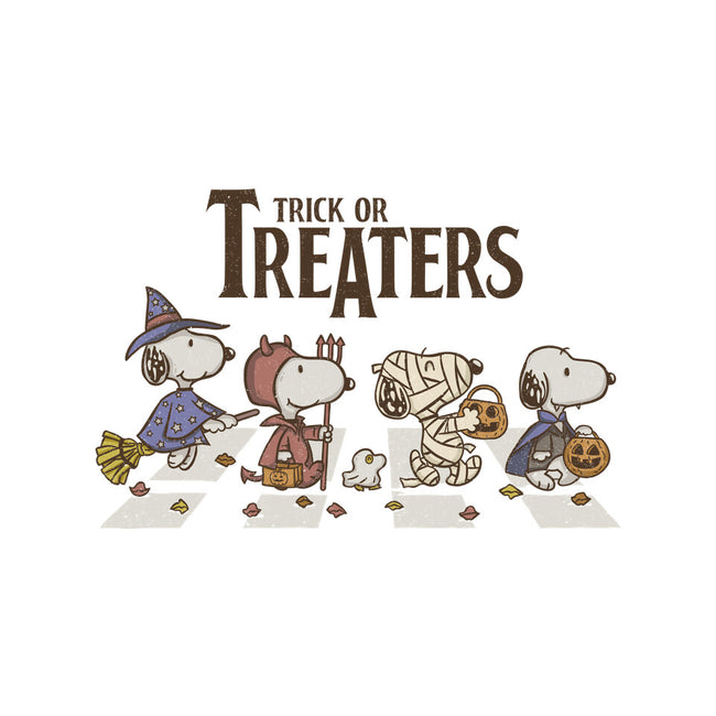 Trick Or Treat Road-None-Glossy-Sticker-Xentee