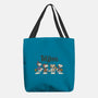 Trick Or Treat Road-None-Basic Tote-Bag-Xentee