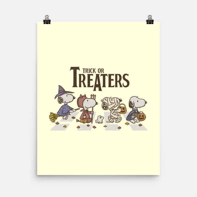 Trick Or Treat Road-None-Matte-Poster-Xentee