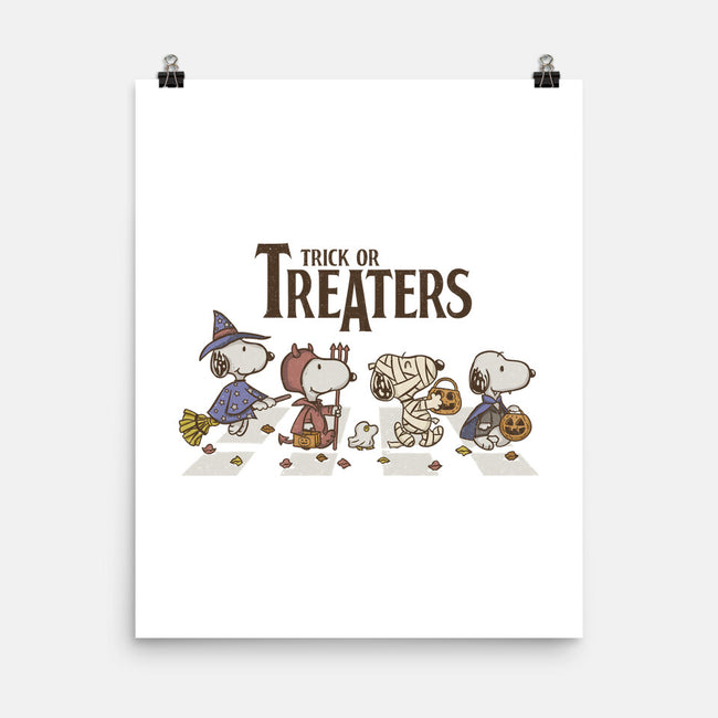 Trick Or Treat Road-None-Matte-Poster-Xentee