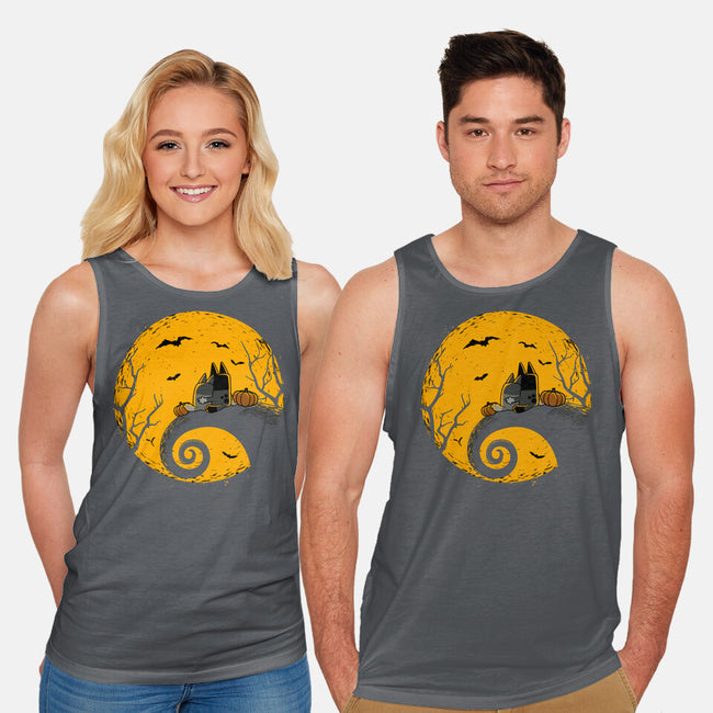 Heelers Before Christmas-Unisex-Basic-Tank-retrodivision