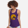 Heelers Before Christmas-Womens-Racerback-Tank-retrodivision