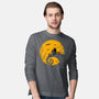 Heelers Before Christmas-Mens-Long Sleeved-Tee-retrodivision