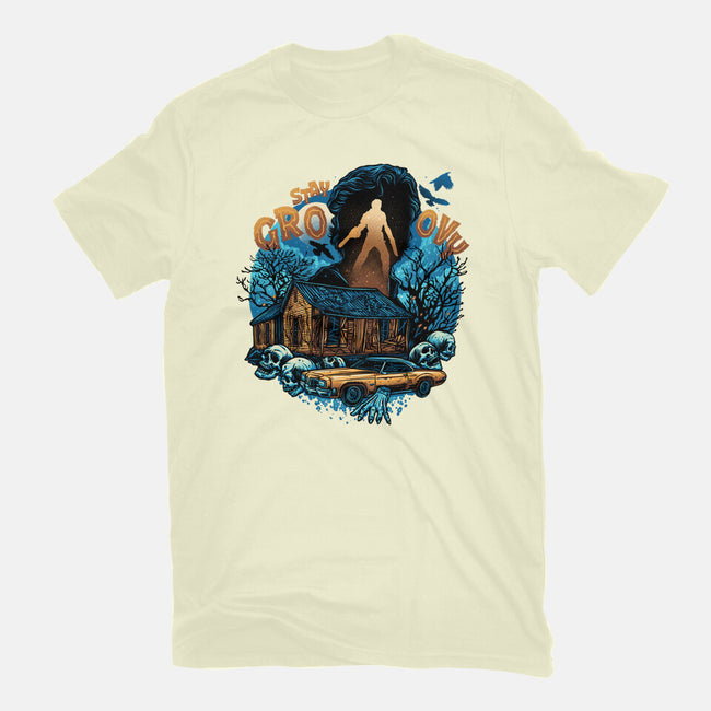 Spooky And Groovy-Mens-Premium-Tee-glitchygorilla