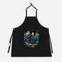 Spooky And Groovy-Unisex-Kitchen-Apron-glitchygorilla